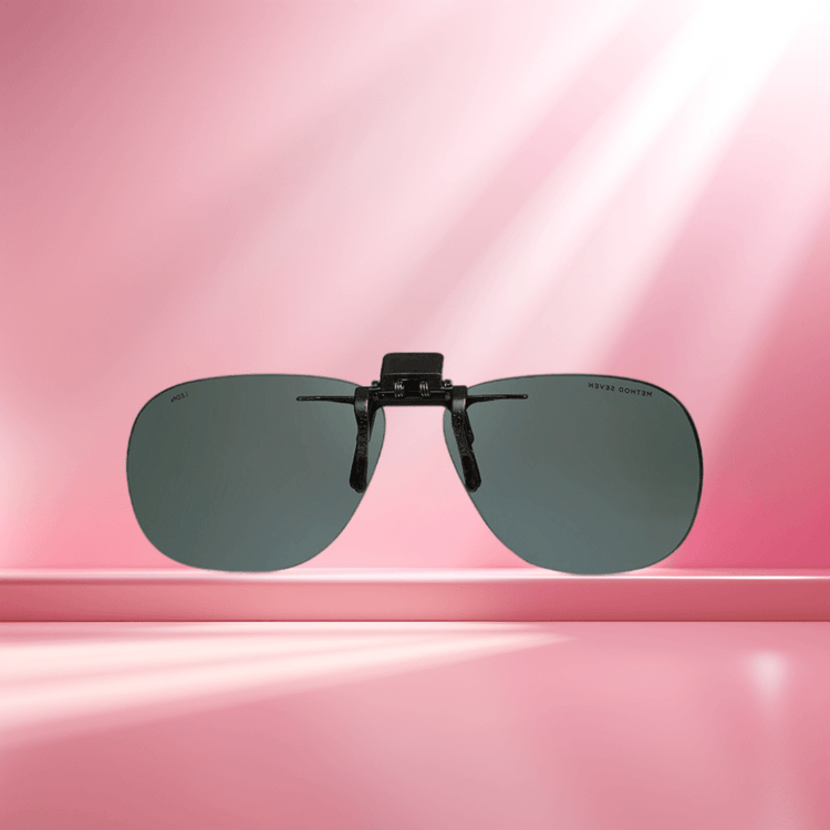 Clip On Sunglasses - Rad Sunnies
