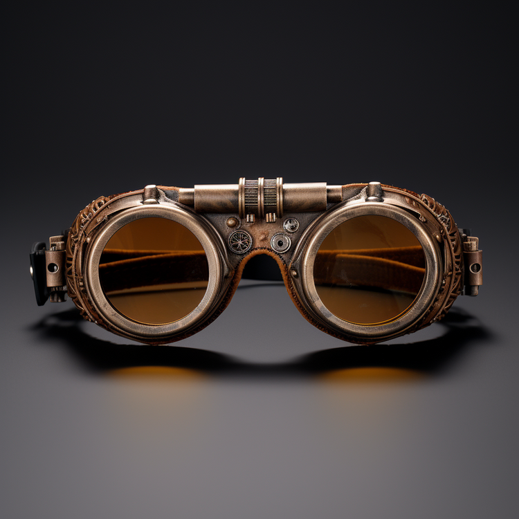 Steampunk Sunglasses - Rad Sunnies