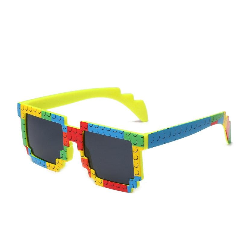 Alice Retro Square Sunglasses - Rad Sunnies