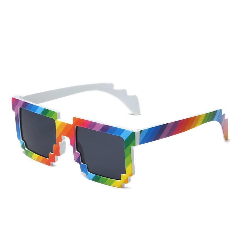Alice Retro Square Sunglasses - Rad Sunnies