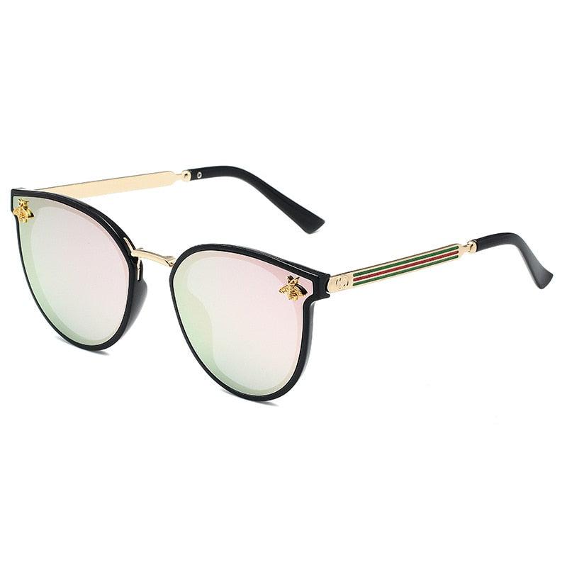 Anslie Retro Round Sunglasses - Rad Sunnies