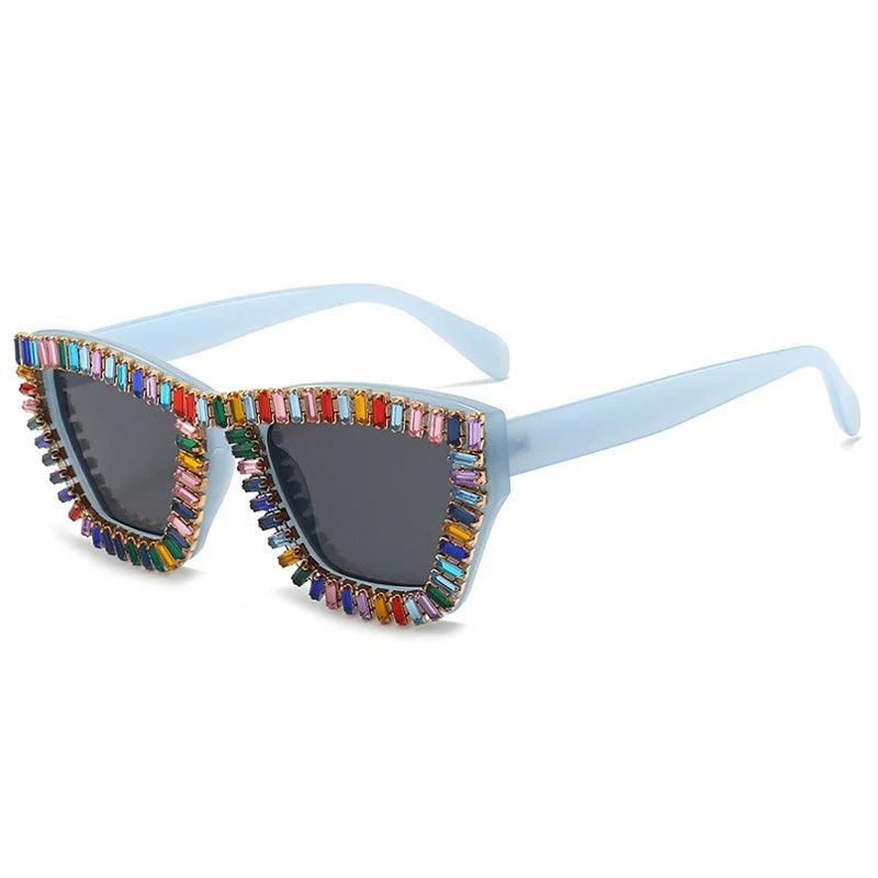 Azura Retro Square Sunglasses - Rad Sunnies