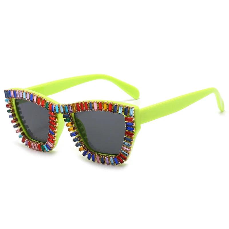 Azura Retro Square Sunglasses - Rad Sunnies