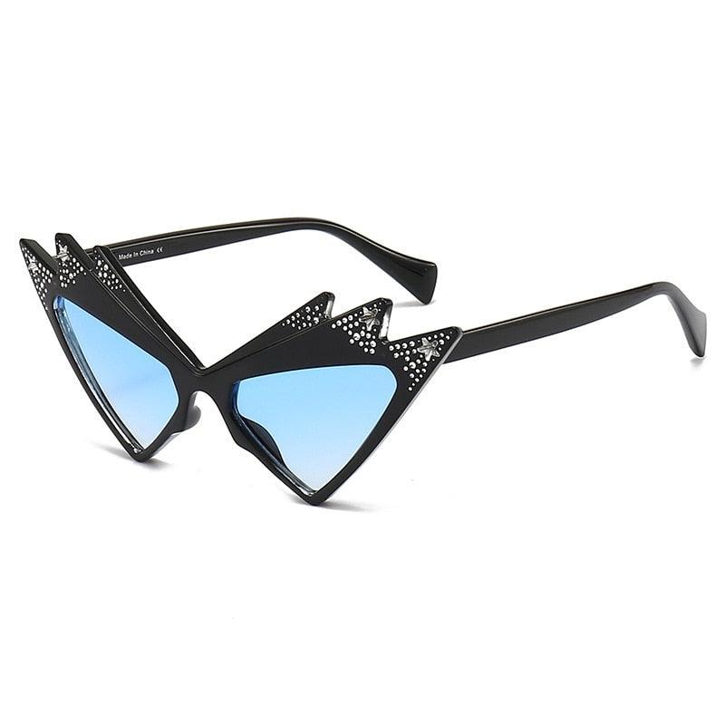 Bay Vintage Cat Eye Sunglasses - Rad Sunnies