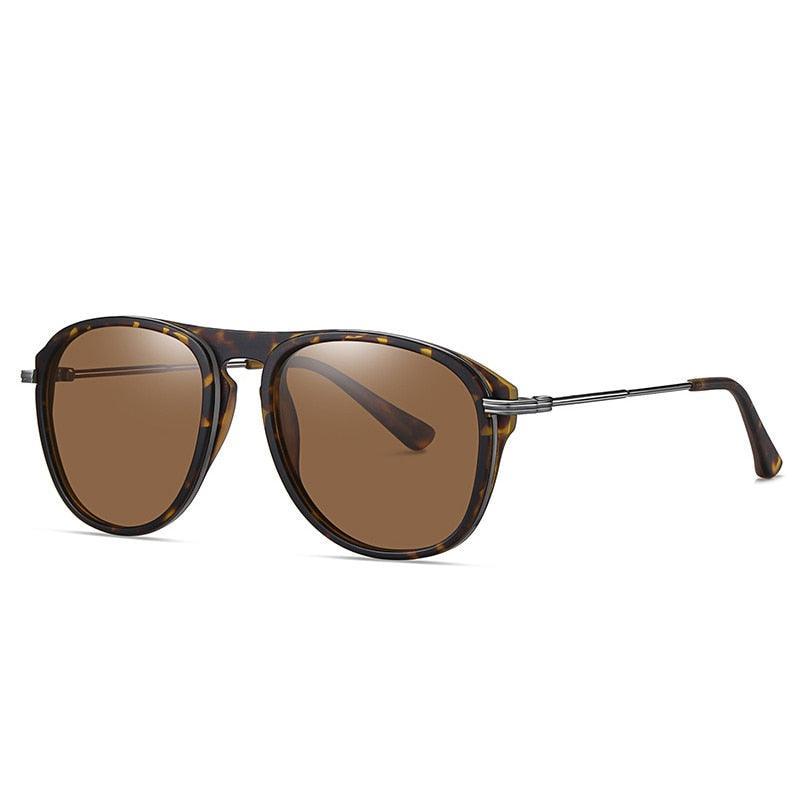 Bella Vintage Aviator Polarized Sunglasses - Rad Sunnies