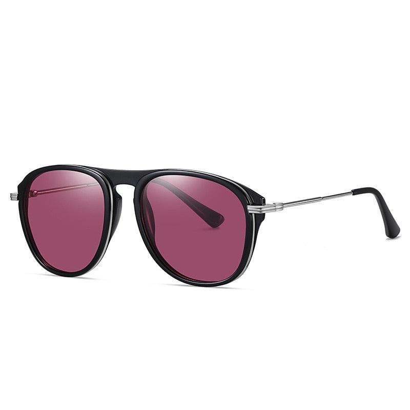 Bella Vintage Aviator Polarized Sunglasses - Rad Sunnies