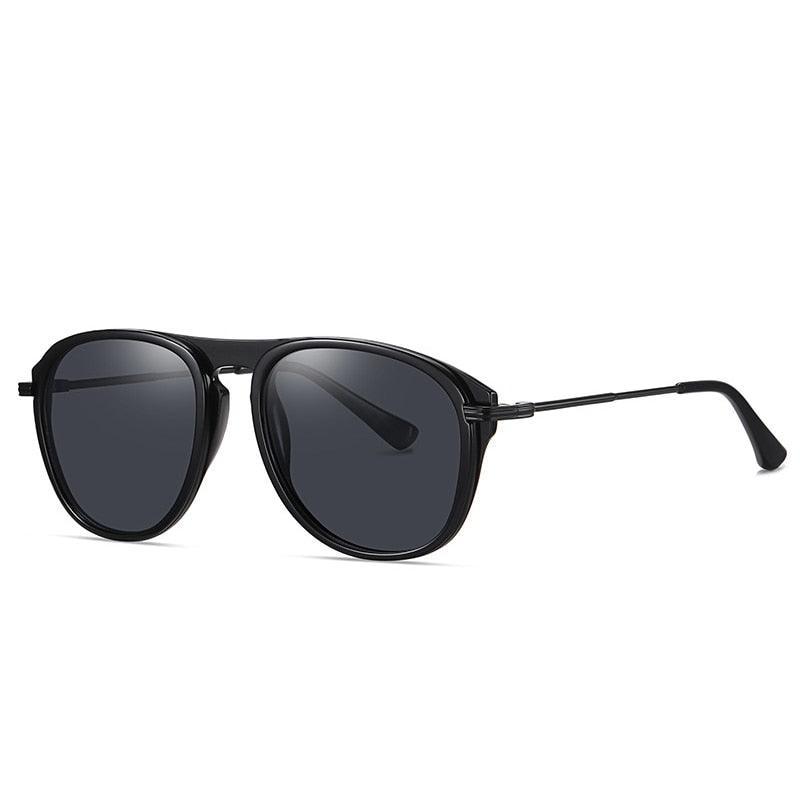 Bella Vintage Aviator Polarized Sunglasses - Rad Sunnies