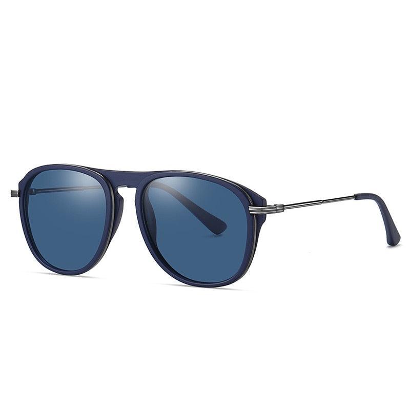 Bella Vintage Aviator Polarized Sunglasses - Rad Sunnies