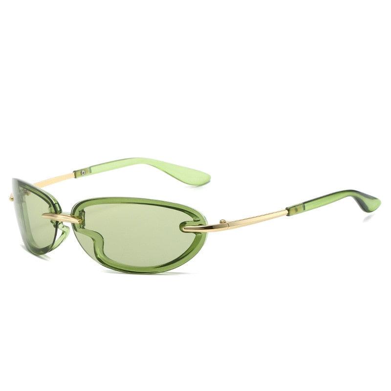 Camilo Retro Oval Sunglasses - Rad Sunnies