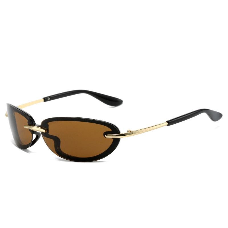 Camilo Retro Oval Sunglasses - Rad Sunnies