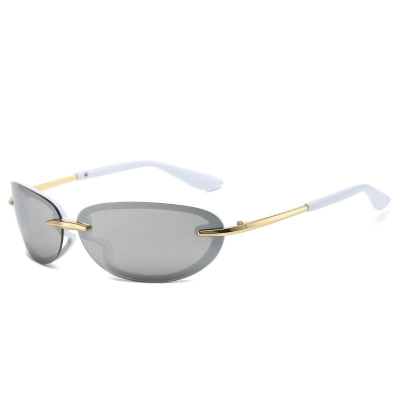 Camilo Retro Oval Sunglasses - Rad Sunnies