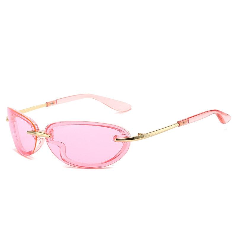 Camilo Retro Oval Sunglasses - Rad Sunnies