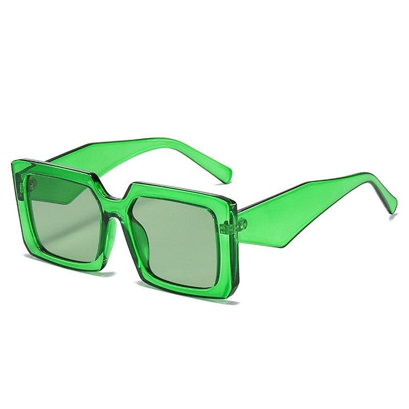 Claude Retro Square Sunglasses - Rad Sunnies