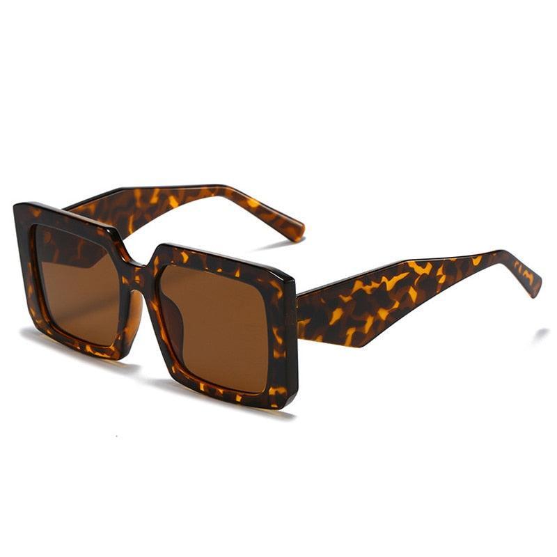 Claude Retro Square Sunglasses - Rad Sunnies