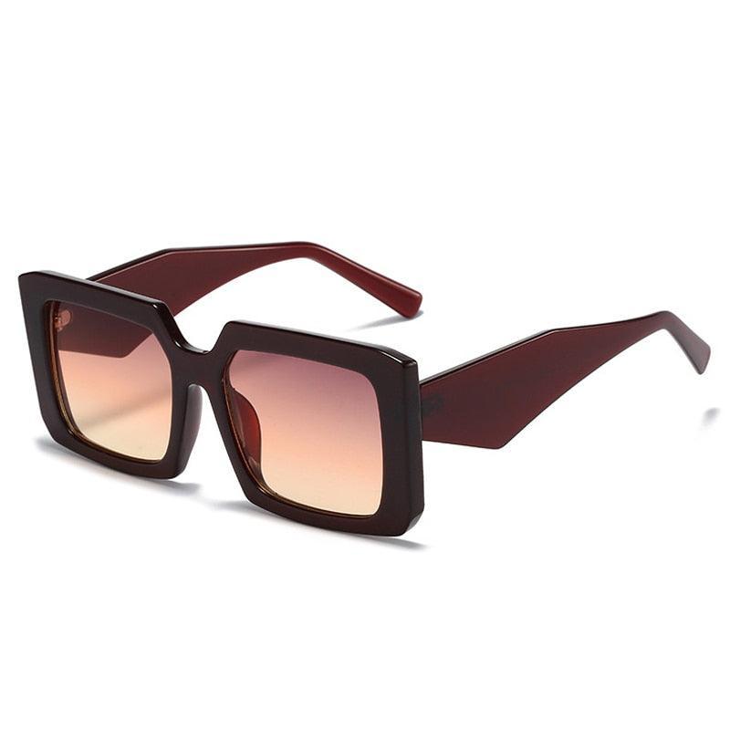 Claude Retro Square Sunglasses - Rad Sunnies
