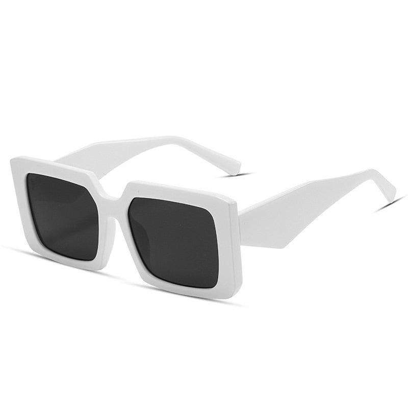 Claude Retro Square Sunglasses - Rad Sunnies