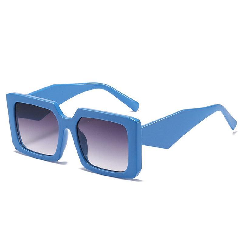 Claude Retro Square Sunglasses - Rad Sunnies