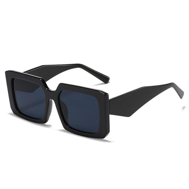 Claude Retro Square Sunglasses - Rad Sunnies
