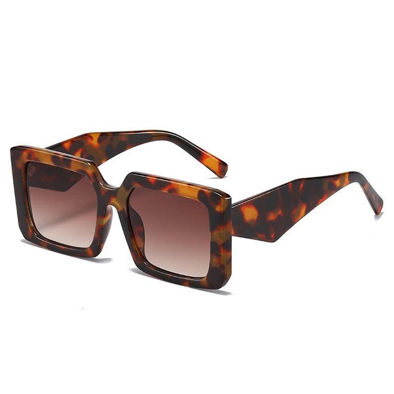 Claude Retro Square Sunglasses - Rad Sunnies