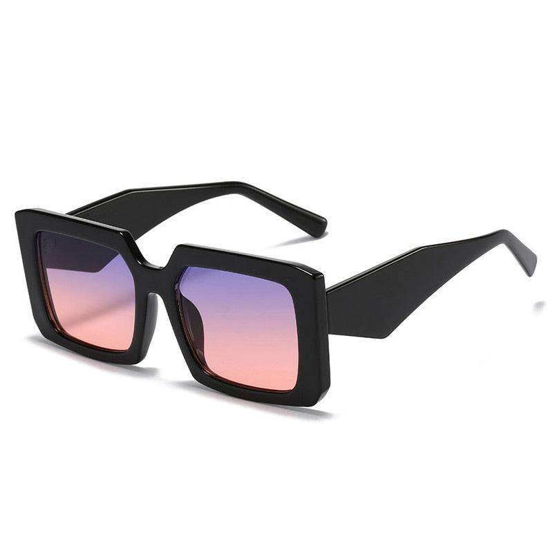 Claude Retro Square Sunglasses - Rad Sunnies