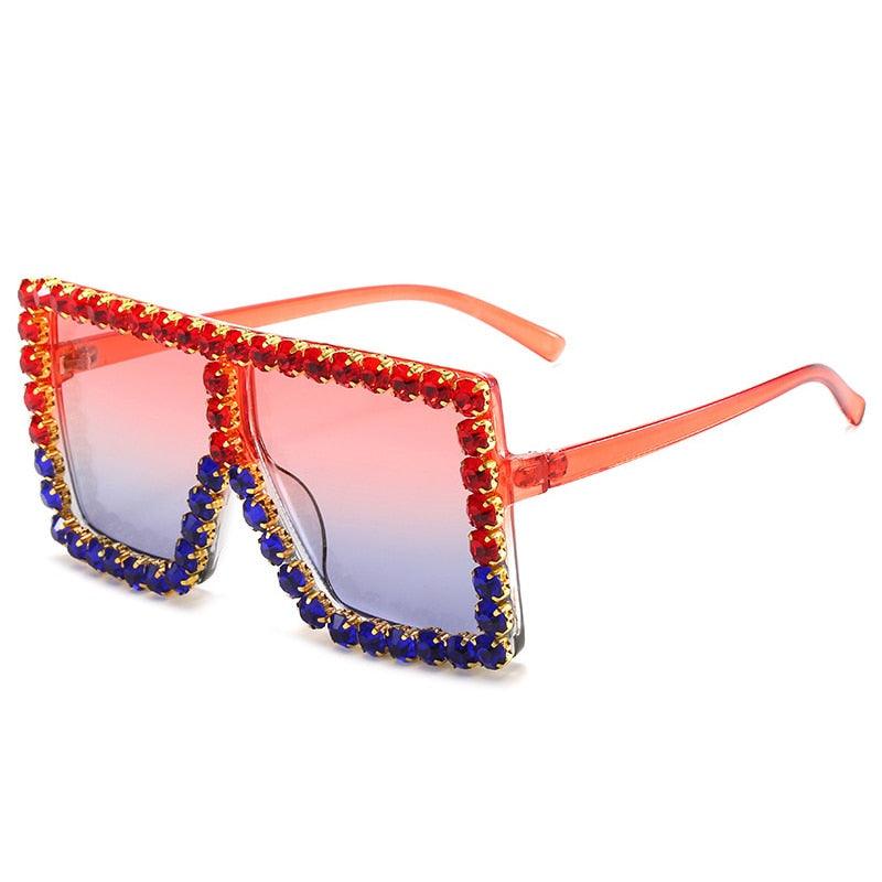 Danica Oversized Square Sunglasses - Rad Sunnies