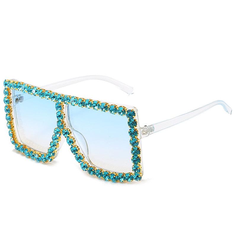 Danica Oversized Square Sunglasses - Rad Sunnies
