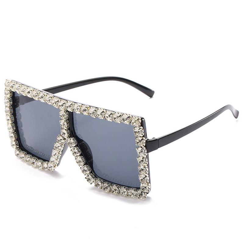 Danica Oversized Square Sunglasses - Rad Sunnies