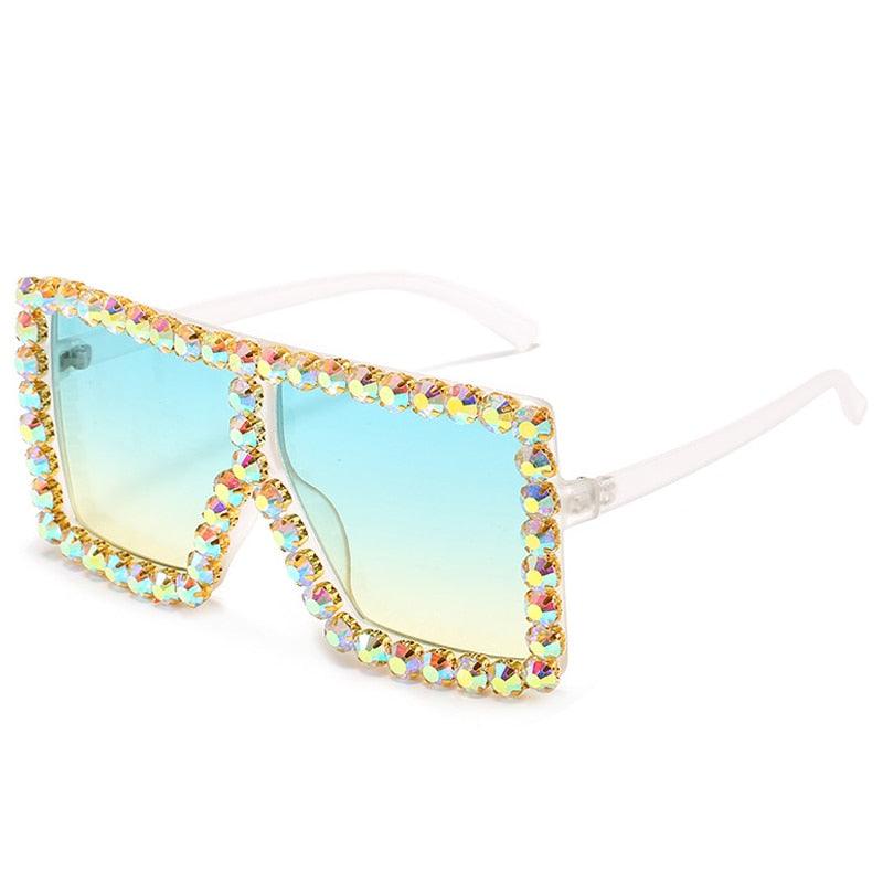 Danica Oversized Square Sunglasses - Rad Sunnies