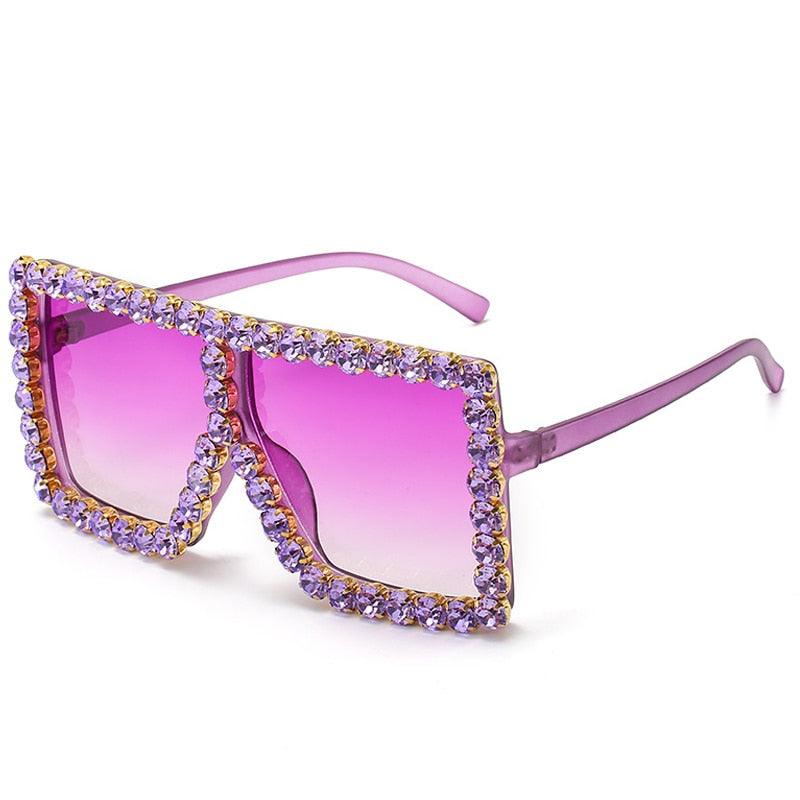 Danica Oversized Square Sunglasses - Rad Sunnies