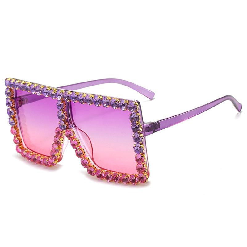 Danica Oversized Square Sunglasses - Rad Sunnies