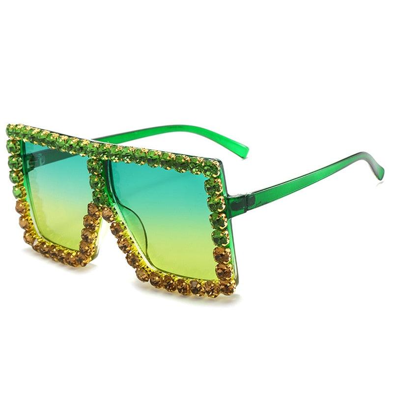Danica Oversized Square Sunglasses - Rad Sunnies