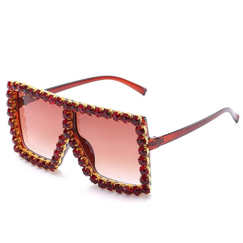 Danica Oversized Square Sunglasses - Rad Sunnies