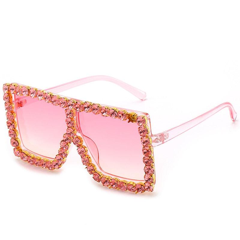 Danica Oversized Square Sunglasses - Rad Sunnies