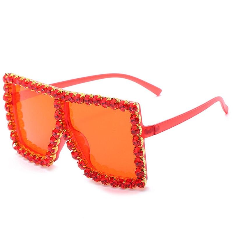 Danica Oversized Square Sunglasses - Rad Sunnies