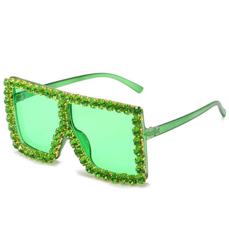 Danica Oversized Square Sunglasses - Rad Sunnies