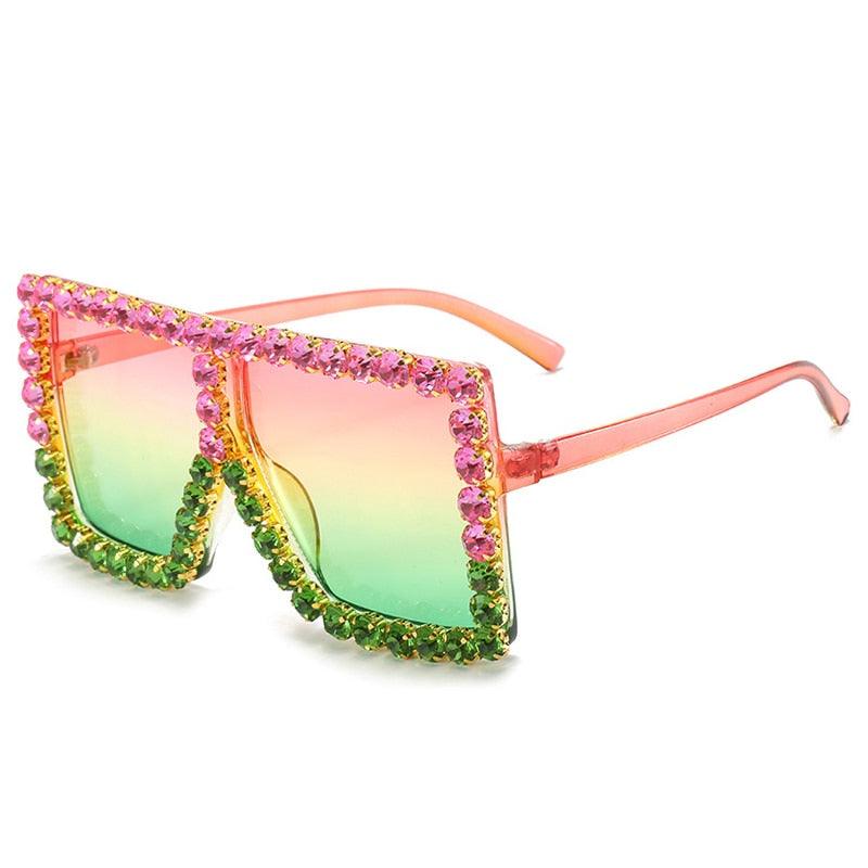 Danica Oversized Square Sunglasses - Rad Sunnies