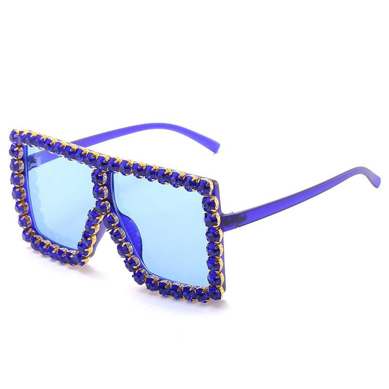 Danica Oversized Square Sunglasses - Rad Sunnies