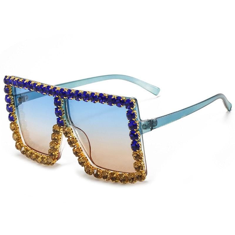Danica Oversized Square Sunglasses - Rad Sunnies