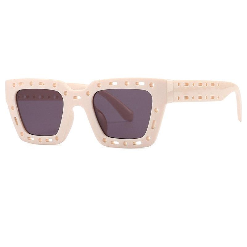 Elowen Retro Square Sunglasses - Rad Sunnies