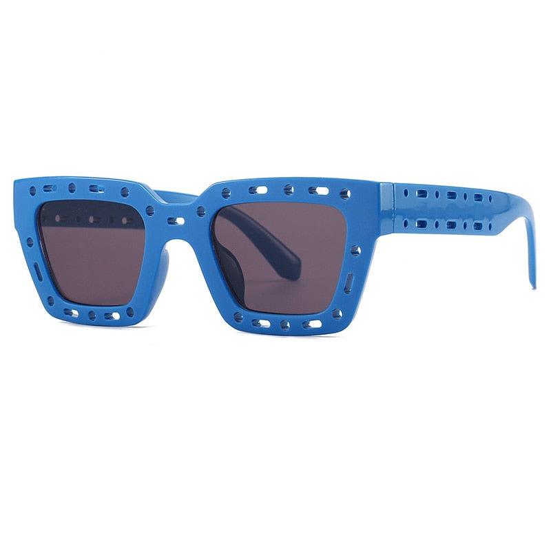 Elowen Retro Square Sunglasses - Rad Sunnies