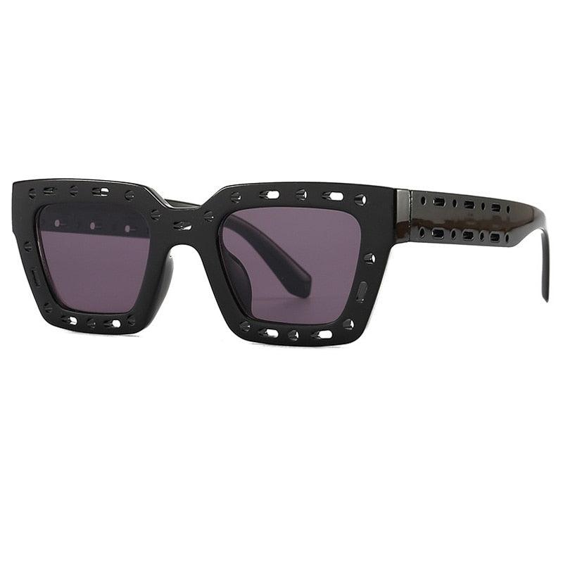 Elowen Retro Square Sunglasses - Rad Sunnies