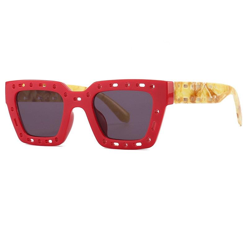 Elowen Retro Square Sunglasses - Rad Sunnies