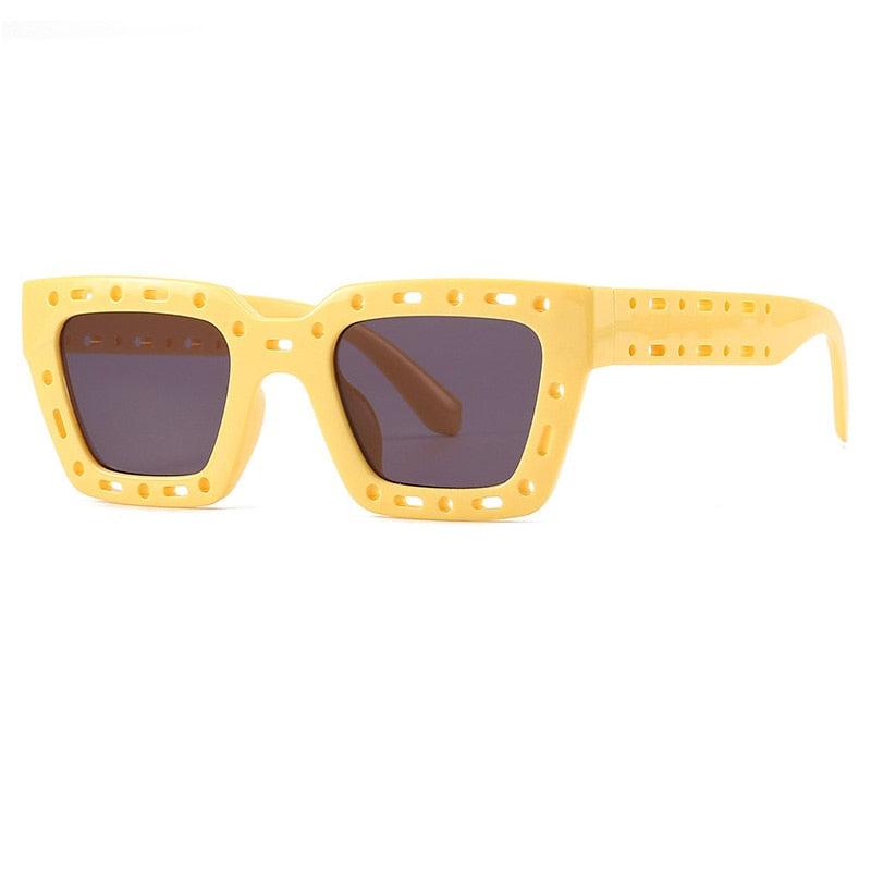 Elowen Retro Square Sunglasses - Rad Sunnies