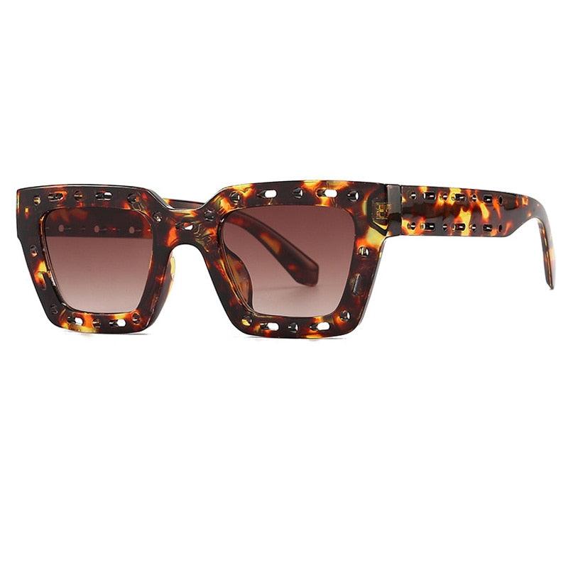 Elowen Retro Square Sunglasses - Rad Sunnies