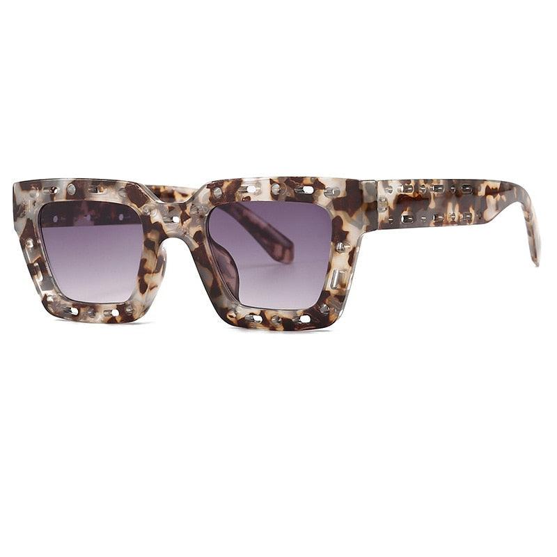 Elowen Retro Square Sunglasses - Rad Sunnies