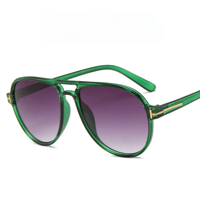 Francis Oversized Aviator Sunglasses - Rad Sunnies