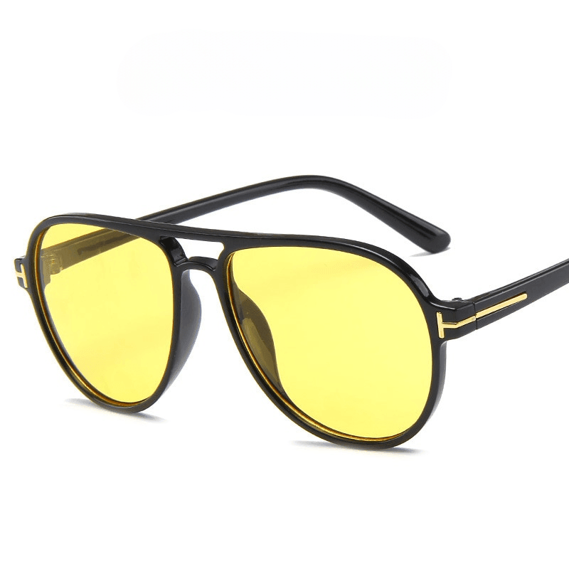 Francis Oversized Aviator Sunglasses - Rad Sunnies