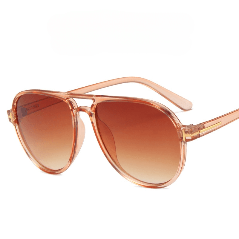 Francis Oversized Aviator Sunglasses - Rad Sunnies