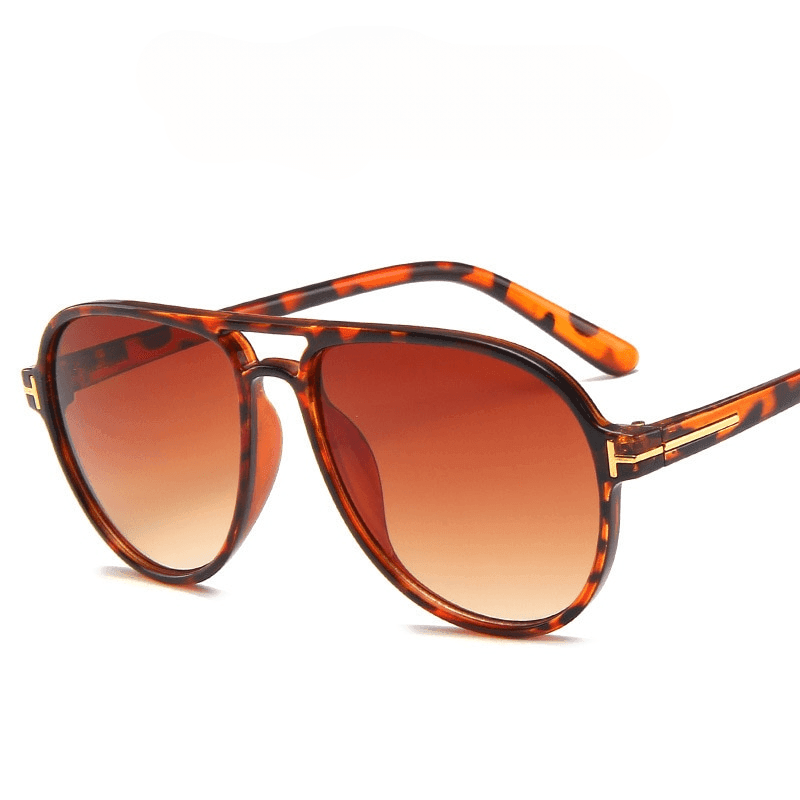 Francis Oversized Aviator Sunglasses - Rad Sunnies