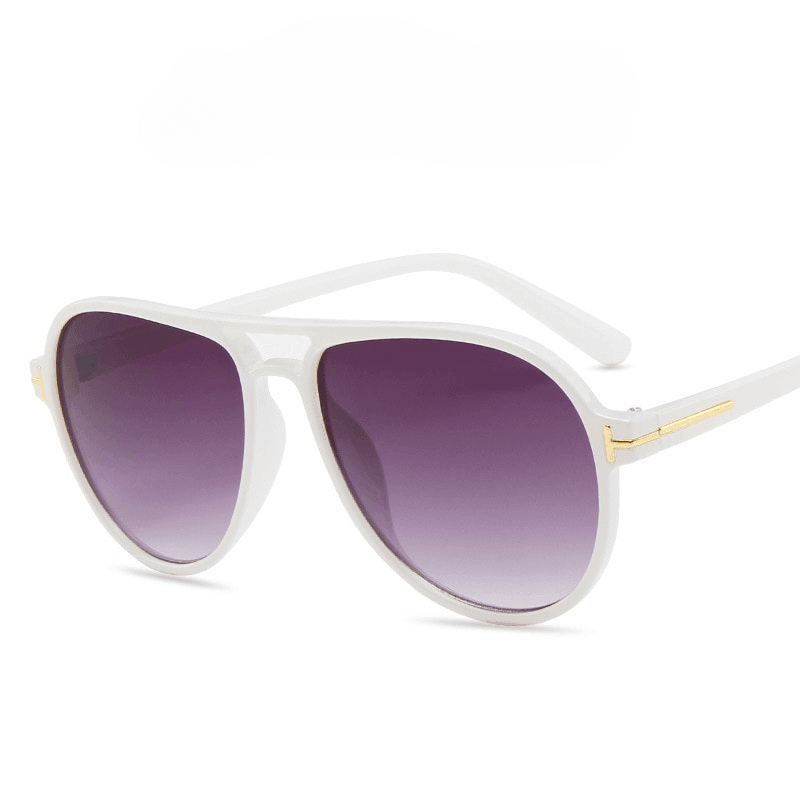 Francis Oversized Aviator Sunglasses - Rad Sunnies